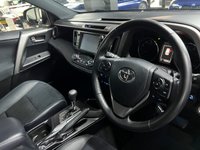 USED 2018 18 TOYOTA RAV4 2.0 V-Matic Icon SUV 5dr Petrol CVT 4WD Euro 6 (s/s) (Safety Sense, SNav) (151 ps) ++ 4WD + HEATED SEATS ++