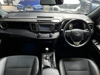 USED 2018 18 TOYOTA RAV4 2.0 V-Matic Icon SUV 5dr Petrol CVT 4WD Euro 6 (s/s) (Safety Sense, SNav) (151 ps) ++ 4WD + HEATED SEATS ++