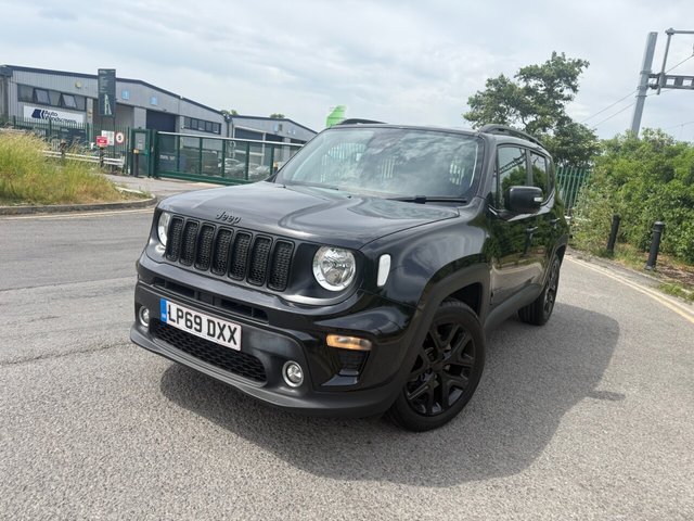 View our JEEP RENEGADE