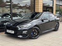 USED 2022 72 BMW 2 SERIES GRAN COUPE 1.5 218i M Sport Saloon 4dr Petrol DCT Euro 6 (s/s) (136 ps) Harman Kardon | Black Gloss Alloys