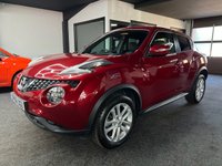 USED 2016 66 NISSAN JUKE 1.6 N-Connecta SUV 5dr Petrol XTRON Euro 6 (117 ps) REAR CAMERA + BLUETOOTH