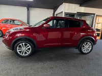 USED 2016 66 NISSAN JUKE 1.6 N-Connecta SUV 5dr Petrol XTRON Euro 6 (117 ps) REAR CAMERA + BLUETOOTH