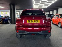USED 2016 66 NISSAN JUKE 1.6 N-Connecta SUV 5dr Petrol XTRON Euro 6 (117 ps) REAR CAMERA + BLUETOOTH
