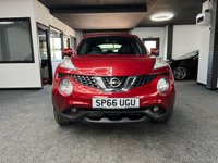 USED 2016 66 NISSAN JUKE 1.6 N-Connecta SUV 5dr Petrol XTRON Euro 6 (117 ps) REAR CAMERA + BLUETOOTH