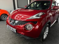 USED 2016 66 NISSAN JUKE 1.6 N-Connecta SUV 5dr Petrol XTRON Euro 6 (117 ps) REAR CAMERA + BLUETOOTH