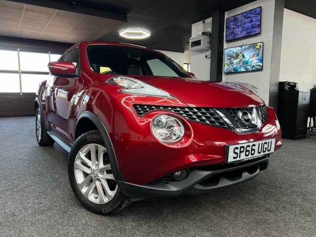 View our Nissan Juke 1.6 N-Connecta SUV 5dr Petrol XTRON Euro 6 (117 ps)