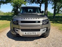 USED 2023 23 LAND ROVER DEFENDER 90 3.0 D250 MHEV HSE AUTOMATIC 4X4 TURBO DIESEL EURO 6 ** FULL SERVICE HISTORY **