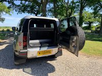 USED 2023 23 LAND ROVER DEFENDER 90 3.0 D250 MHEV HSE AUTOMATIC 4X4 TURBO DIESEL EURO 6 ** FULL SERVICE HISTORY **
