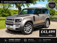 USED 2023 23 LAND ROVER DEFENDER 90 3.0 D250 MHEV HSE AUTOMATIC 4X4 TURBO DIESEL EURO 6 ** FULL SERVICE HISTORY **
