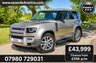 USED 2023 23 LAND ROVER DEFENDER 90 3.0 D250 MHEV HSE AUTOMATIC 4X4 TURBO DIESEL EURO 6 ** FULL SERVICE HISTORY **