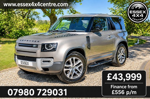 View our Land Rover Defender 90 3.0 D250 MHEV HSE AUTOMATIC 4X4 TURBO DIESEL EURO 6