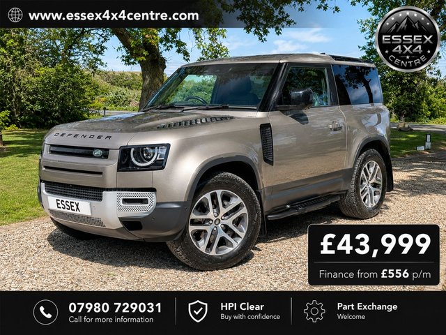 View our Land Rover Defender 90 3.0 D250 MHEV HSE AUTOMATIC 4X4 TURBO DIESEL EURO 6