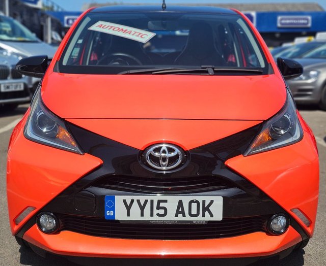 View our TOYOTA AYGO
