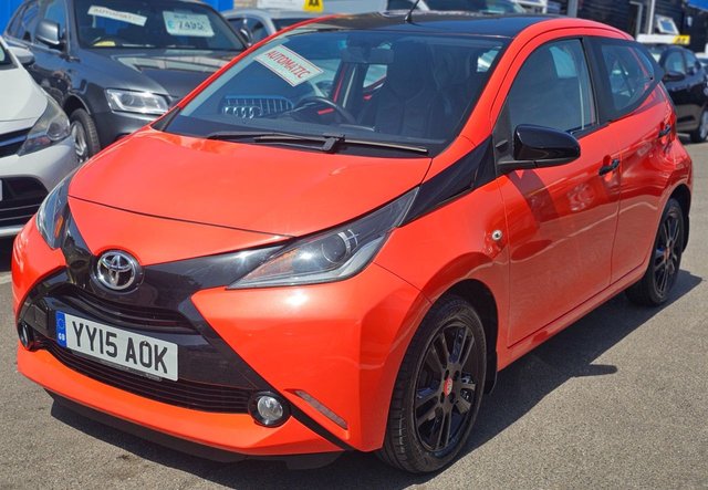 View our TOYOTA AYGO