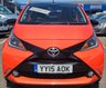USED 2015 15 TOYOTA AYGO AUTOMATIC 1.0 VVT-i x-cite Hatchback 5dr Petrol x-shift Euro 5 Euro 5 (68 ps) &pound;20 ROAD TAX A YEAR,BLUETOOTH