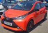 USED 2015 15 TOYOTA AYGO AUTOMATIC 1.0 VVT-i x-cite Hatchback 5dr Petrol x-shift Euro 5 Euro 5 (68 ps) &pound;20 ROAD TAX A YEAR,BLUETOOTH