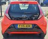 USED 2015 15 TOYOTA AYGO AUTOMATIC 1.0 VVT-i x-cite Hatchback 5dr Petrol x-shift Euro 5 Euro 5 (68 ps) &pound;20 ROAD TAX A YEAR,BLUETOOTH