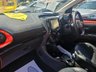 USED 2015 15 TOYOTA AYGO AUTOMATIC 1.0 VVT-i x-cite Hatchback 5dr Petrol x-shift Euro 5 Euro 5 (68 ps) &pound;20 ROAD TAX A YEAR,BLUETOOTH