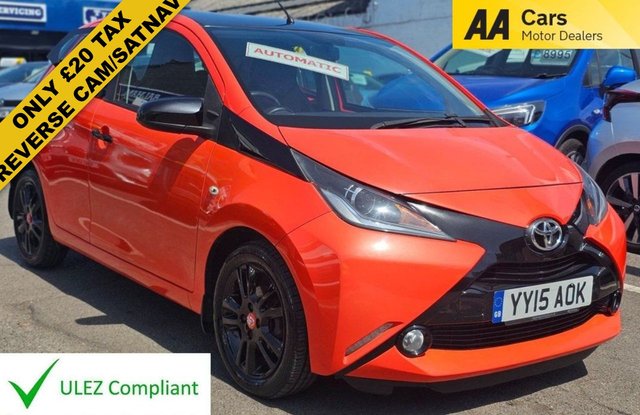 View our TOYOTA AYGO