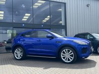USED 2018 18 JAGUAR E-PACE 2.0 D180 R-Dynamic HSE SUV 5dr Diesel Auto AWD Euro 6 (s/s) (180 ps) FSH*PAN-ROOF*MERIDIAN*SIDE STEPS