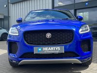 USED 2018 18 JAGUAR E-PACE 2.0 D180 R-Dynamic HSE SUV 5dr Diesel Auto AWD Euro 6 (s/s) (180 ps) FSH*PAN-ROOF*MERIDIAN*SIDE STEPS