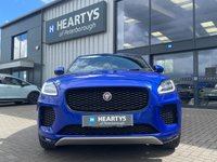 USED 2018 18 JAGUAR E-PACE 2.0 D180 R-Dynamic HSE SUV 5dr Diesel Auto AWD Euro 6 (s/s) (180 ps) FSH*PAN-ROOF*MERIDIAN*SIDE STEPS