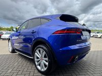 USED 2018 18 JAGUAR E-PACE 2.0 D180 R-Dynamic HSE SUV 5dr Diesel Auto AWD Euro 6 (s/s) (180 ps) FSH*PAN-ROOF*MERIDIAN*SIDE STEPS
