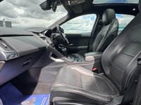 USED 2018 18 JAGUAR E-PACE 2.0 D180 R-Dynamic HSE SUV 5dr Diesel Auto AWD Euro 6 (s/s) (180 ps) FSH*PAN-ROOF*MERIDIAN*SIDE STEPS