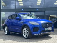 USED 2018 18 JAGUAR E-PACE 2.0 D180 R-Dynamic HSE SUV 5dr Diesel Auto AWD Euro 6 (s/s) (180 ps) FSH*PAN-ROOF*MERIDIAN*SIDE STEPS