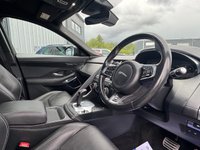 USED 2018 18 JAGUAR E-PACE 2.0 D180 R-Dynamic HSE SUV 5dr Diesel Auto AWD Euro 6 (s/s) (180 ps) FSH*PAN-ROOF*MERIDIAN*SIDE STEPS