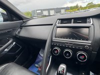 USED 2018 18 JAGUAR E-PACE 2.0 D180 R-Dynamic HSE SUV 5dr Diesel Auto AWD Euro 6 (s/s) (180 ps) FSH*PAN-ROOF*MERIDIAN*SIDE STEPS