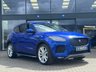 USED 2018 18 JAGUAR E-PACE 2.0 D180 R-Dynamic HSE SUV 5dr Diesel Auto AWD Euro 6 (s/s) (180 ps) FSH*PAN-ROOF*MERIDIAN*SIDE STEPS