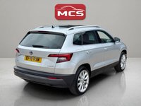USED 2019 19 SKODA KAROQ 1.5 TSI ACT Edition SUV 5dr Petrol DSG 4WD Euro 6  