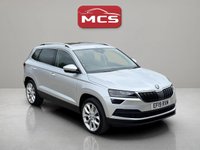 USED 2019 19 SKODA KAROQ 1.5 TSI ACT Edition SUV 5dr Petrol DSG 4WD Euro 6  