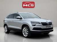 USED 2019 19 SKODA KAROQ 1.5 TSI ACT Edition SUV 5dr Petrol DSG 4WD Euro 6  