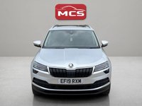 USED 2019 19 SKODA KAROQ 1.5 TSI ACT Edition SUV 5dr Petrol DSG 4WD Euro 6  