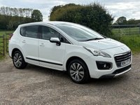 USED 2014 14 PEUGEOT 3008 1.6 e-HDi Active SUV 5dr Diesel EGC Euro 5 (s/s) (115 ps) 