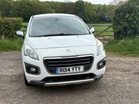 USED 2014 14 PEUGEOT 3008 1.6 e-HDi Active SUV 5dr Diesel EGC Euro 5 (s/s) (115 ps) 