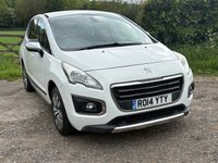 USED 2014 14 PEUGEOT 3008 1.6 e-HDi Active SUV 5dr Diesel EGC Euro 5 (s/s) (115 ps) 