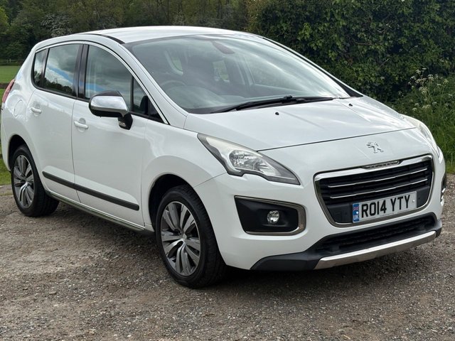 2014 14 Peugeot 3008 1.6 e-HDi Active SUV 5dr Diesel EGC Euro 5 (s/s) (115 ps)