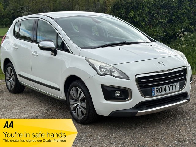 View our PEUGEOT 3008
