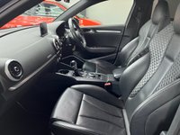 USED 2019 19 AUDI S3 2.0 TFSI Black Edition Saloon 4dr Petrol S Tronic quattro Euro 6 (s/s) (300 ps) + CARPLAY + HEATED SEATS +
