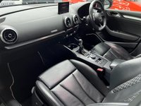 USED 2019 19 AUDI S3 2.0 TFSI Black Edition Saloon 4dr Petrol S Tronic quattro Euro 6 (s/s) (300 ps) + CARPLAY + HEATED SEATS +