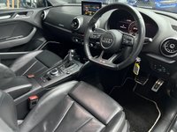 USED 2019 19 AUDI S3 2.0 TFSI Black Edition Saloon 4dr Petrol S Tronic quattro Euro 6 (s/s) (300 ps) + CARPLAY + HEATED SEATS +