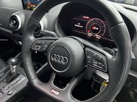 USED 2019 19 AUDI S3 2.0 TFSI Black Edition Saloon 4dr Petrol S Tronic quattro Euro 6 (s/s) (300 ps) + CARPLAY + HEATED SEATS +