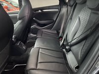 USED 2019 19 AUDI S3 2.0 TFSI Black Edition Saloon 4dr Petrol S Tronic quattro Euro 6 (s/s) (300 ps) + CARPLAY + HEATED SEATS +