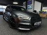 USED 2019 19 AUDI S3 2.0 TFSI Black Edition Saloon 4dr Petrol S Tronic quattro Euro 6 (s/s) (300 ps) + CARPLAY + HEATED SEATS +