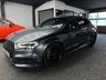 USED 2019 19 AUDI S3 2.0 TFSI Black Edition Saloon 4dr Petrol S Tronic quattro Euro 6 (s/s) (300 ps) + CARPLAY + HEATED SEATS +