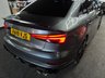 USED 2019 19 AUDI S3 2.0 TFSI Black Edition Saloon 4dr Petrol S Tronic quattro Euro 6 (s/s) (300 ps) + CARPLAY + HEATED SEATS +