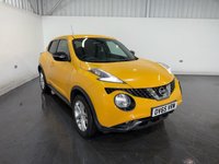 USED 2015 65 NISSAN JUKE 1.5 dCi 8v Acenta Premium SUV 5dr Diesel Manual Euro 5 (s/s) (110 ps) 2 keys, FSH, reverse cam, NAV, DAB